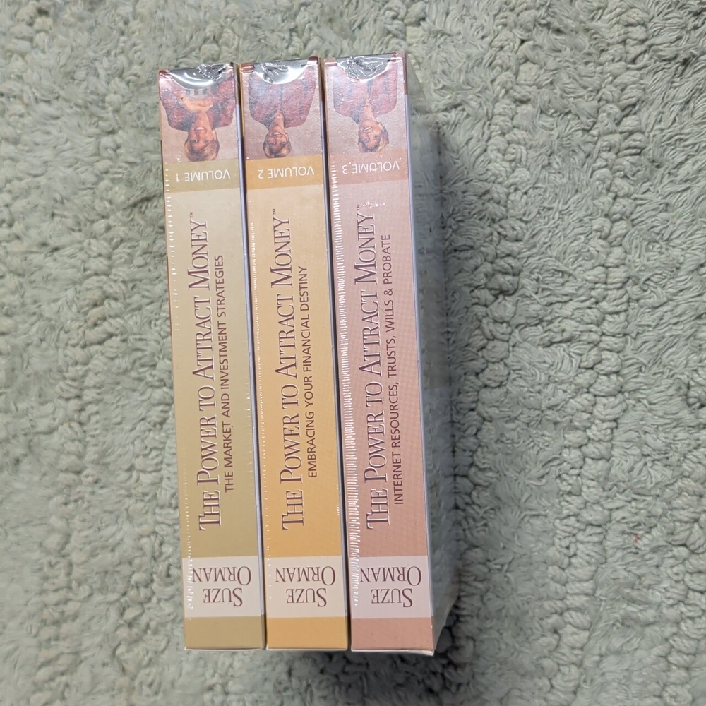 Susie Orman 3 Volume The Power To Attract Money. Trusts, Wills And Probates